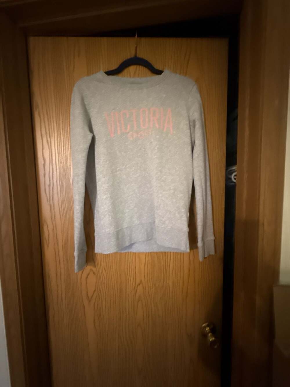 Victoria Sport Gray Crewneck Sweatshirt Size XS